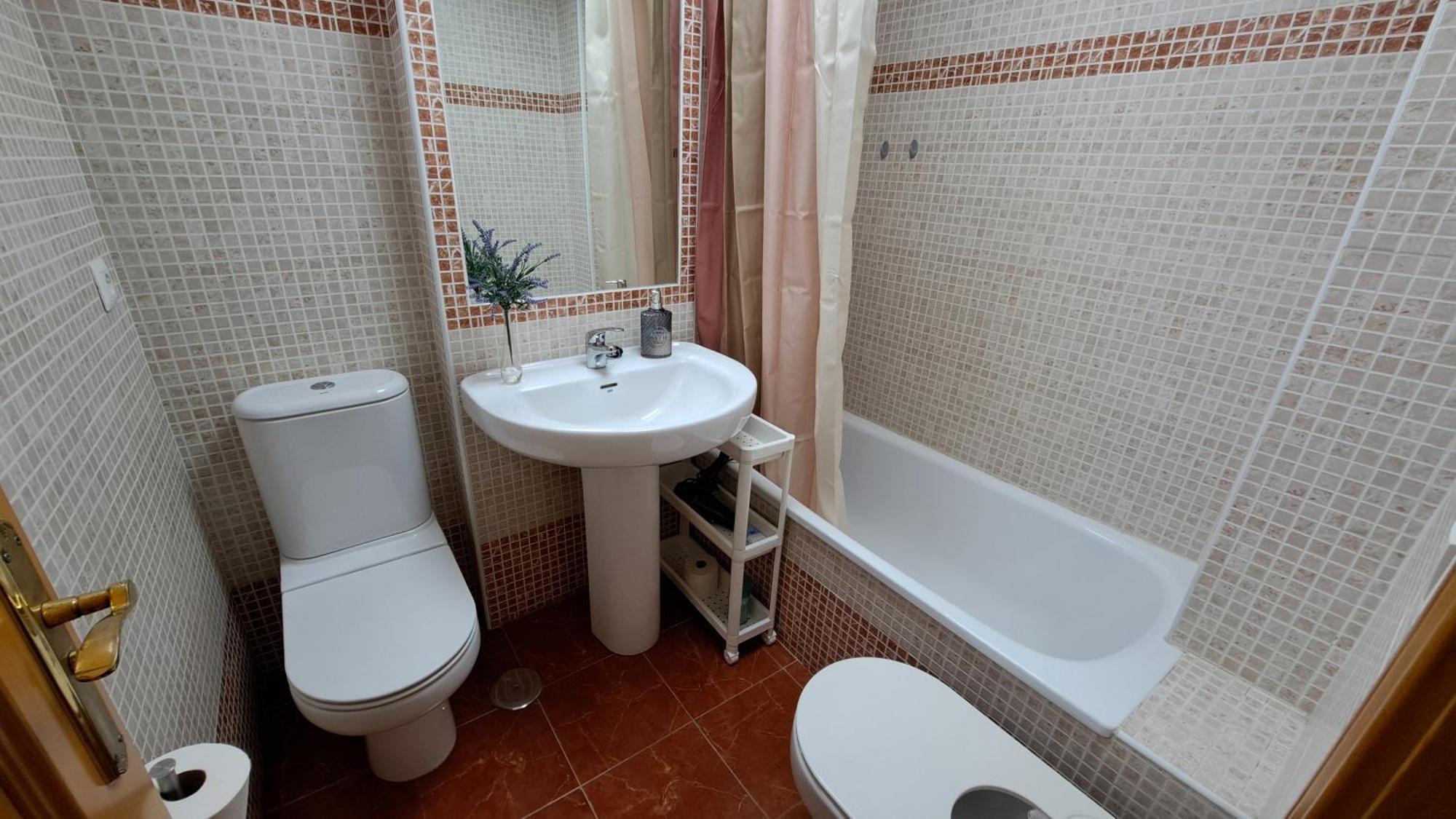 Apartamentos Maria Cristina Kordoba Bagian luar foto